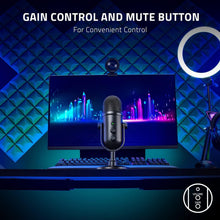 Razer Seiren V2 Pro - Professional-Grade USB Microphone for Streamers- Black - 7