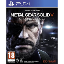 Metal Gear Solid V: Ground Zeroes (PS4) - 1