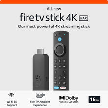 All-new Amazon Fire TV Stick 4K Max streaming device | supports Wi-Fi 6E, Ambient Experience - 7