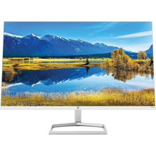 HP M27fwa 27-in FHD IPS LED Backlit Monitor with Audio White Color - 1