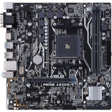 Asus Prime A320M-K AM4 motherboard socket (uATX, AMD A320, Ryzen, 2x DDR4 memory, USB 3.0, M.2 interface) - 3