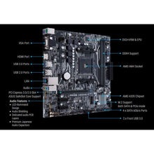 Asus Prime A320M-K AM4 motherboard socket (uATX, AMD A320, Ryzen, 2x DDR4 memory, USB 3.0, M.2 interface) - 7
