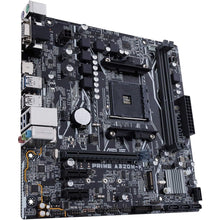 Asus Prime A320M-K AM4 motherboard socket (uATX, AMD A320, Ryzen, 2x DDR4 memory, USB 3.0, M.2 interface) - 5
