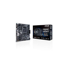 Asus Prime A320M-K AM4 motherboard socket (uATX, AMD A320, Ryzen, 2x DDR4 memory, USB 3.0, M.2 interface) - 2