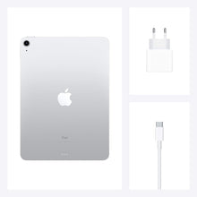 Apple iPad Air (4th Gen) 64GB Wi-Fi + Cellular - Silver - 6