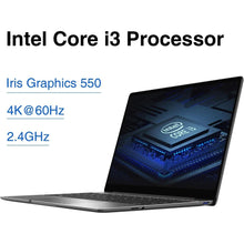 CHUWI Corebook pro(2160x1440) IPS Display Laptop with Core i3-6157U, 13" 8GB RAM 256GB SSD - 3