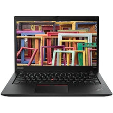 Lenovo ThinkPad T490 (20N3) - 14" - Intel Core i7 8th Gen, 8 GB RAM, 512GB, NVIDIA GeForce MX250 - Black - 1