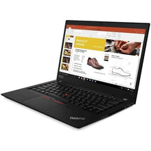 Lenovo ThinkPad T490 (20N3) - 14" - Intel Core i7 8th Gen, 8 GB RAM, 512GB, NVIDIA GeForce MX250 - Black - 2