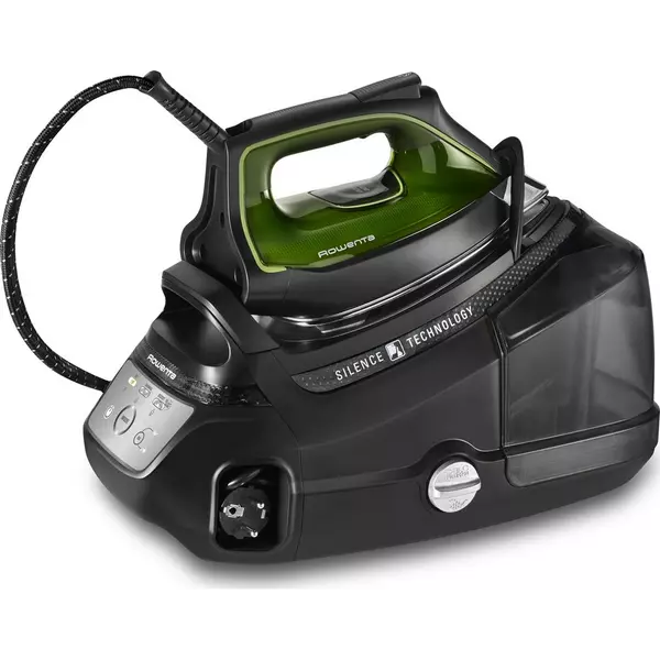 ROWENTA Silence Steam Pro DG9249 Steam Generator Iron - Black - 2
