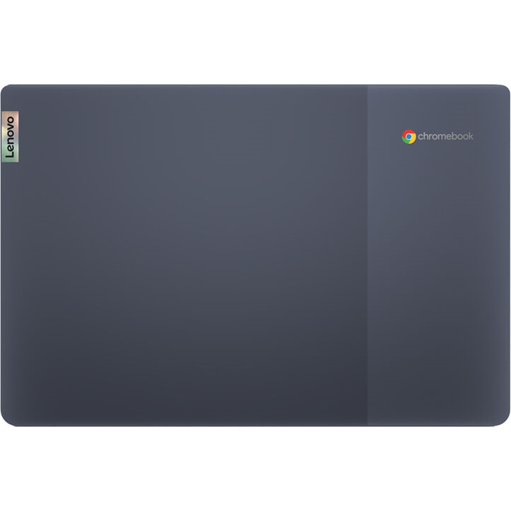 LENOVO IdeaPad Slim 3 15.6" Chromebook - Intel Pentium 128 GB , Blue - 1