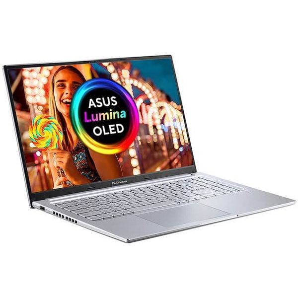 ASUS Vivobook 15 OLED X1505ZA 15.6" Laptop - Intel® Core™ i5, 512 GB SSD, Silver - 1