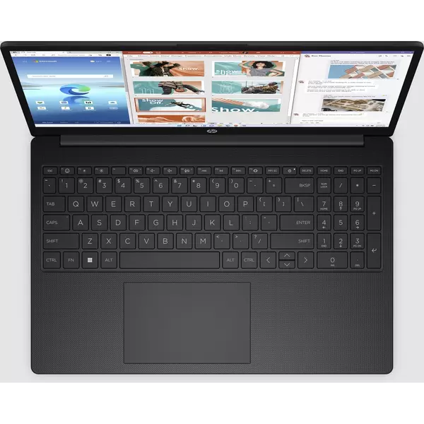 HP 15-fc0514sa 15.6" Laptop - AMD Ryzen 5, 256 GB, Black - 2