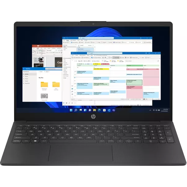 HP 15-fc0514sa 15.6" Laptop - AMD Ryzen 5, 256 GB, Black - 3