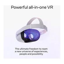 Meta Quest 2 128GB All-in-One VR Headset - 2