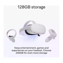 Meta Quest 2 128GB All-in-One VR Headset - 3