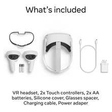 Meta Quest 2 128GB All-in-One VR Headset - 5
