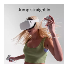 Meta Quest 2 128GB All-in-One VR Headset - 6