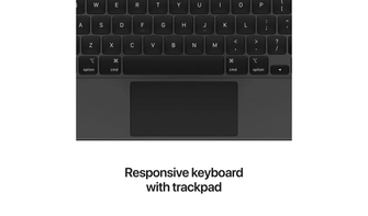 Apple Magic Keyboard for iPad Pro 5th Gen 12.9 Inch [Black] - 5