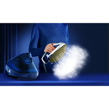 TEFAL Pro Express Vision GV9812 High Pressure Steam Generator Iron - Blue & White - 5