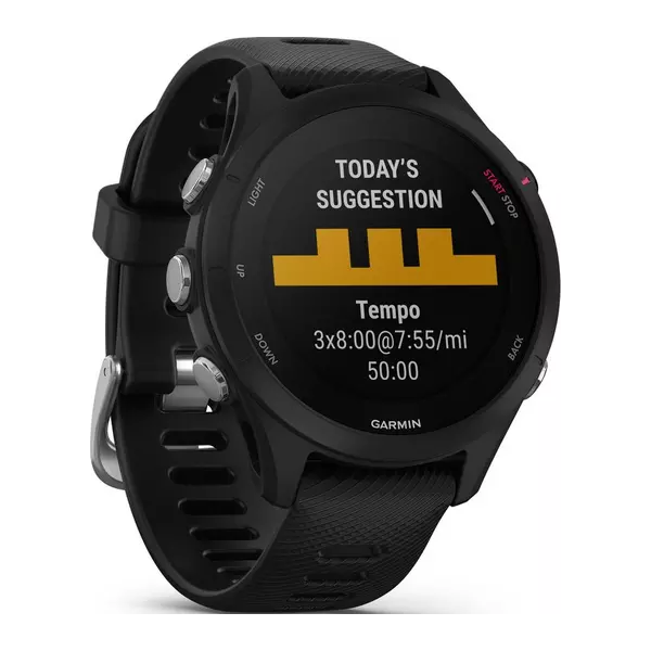 Garmin Forerunner 945 Music Wrist-Based HR GPS Running Watch, Black - 1