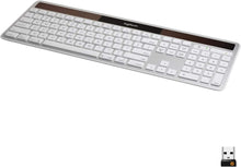 Logitech Wireless Solar K750 FOR MAC Radio Transfer, PC/Mac, Keyboard - Silver - 1