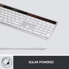 Logitech Wireless Solar K750 FOR MAC Radio Transfer, PC/Mac, Keyboard - Silver - 2