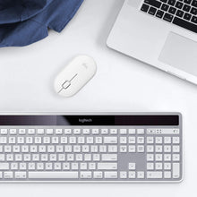 Logitech Wireless Solar K750 FOR MAC Radio Transfer, PC/Mac, Keyboard - Silver - 5