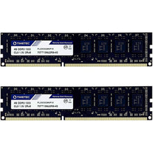 Timetec 8G Kit (2x4GB) DDR3 1333MHz1.5V CL9 2RX8 - PL200220M1#NP16 - 1