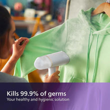 Philips Handheld Steamer 3000 Series, Compact and Foldable, up to 20g/min, STH3020/16, White - 6