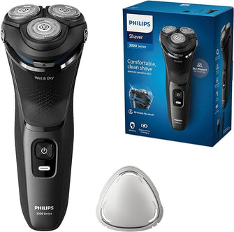 Philips Electric Shaver 3000 Series - Wet & Dry Electric Shaver for Men with SkinProtect Technology  - 1