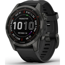 GARMIN Fenix 7S Sapphire Solar HRM With GPS Multisport Watch - Grey - 1