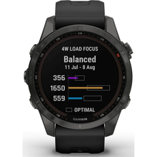 GARMIN Fenix 7S Sapphire Solar HRM With GPS Multisport Watch - Grey - 4