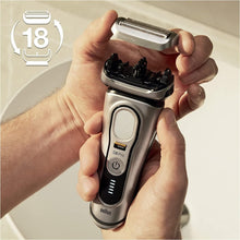 Braun Series 9 Pro electric shaver head, replacement shaving part compatible with Series 9 Pro men's razor, 94M, silver - 3