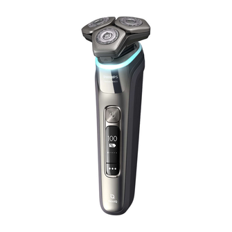 PHILIPS Shaver series 9000 Wet and dry electric shaver S9989/55 - 2
