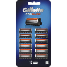 Gillette ProGlide Razor Blades Men Pack of 12 Razor Blade Refills with Precision Trimmer, 5 Anti-Friction Blades - 1