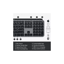 Logitech MX Keys for Mac - Space Grey - 6