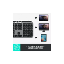 Logitech MX Keys for Mac - Space Grey - 8