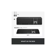 Logitech MX Keys for Mac - Space Grey - 10