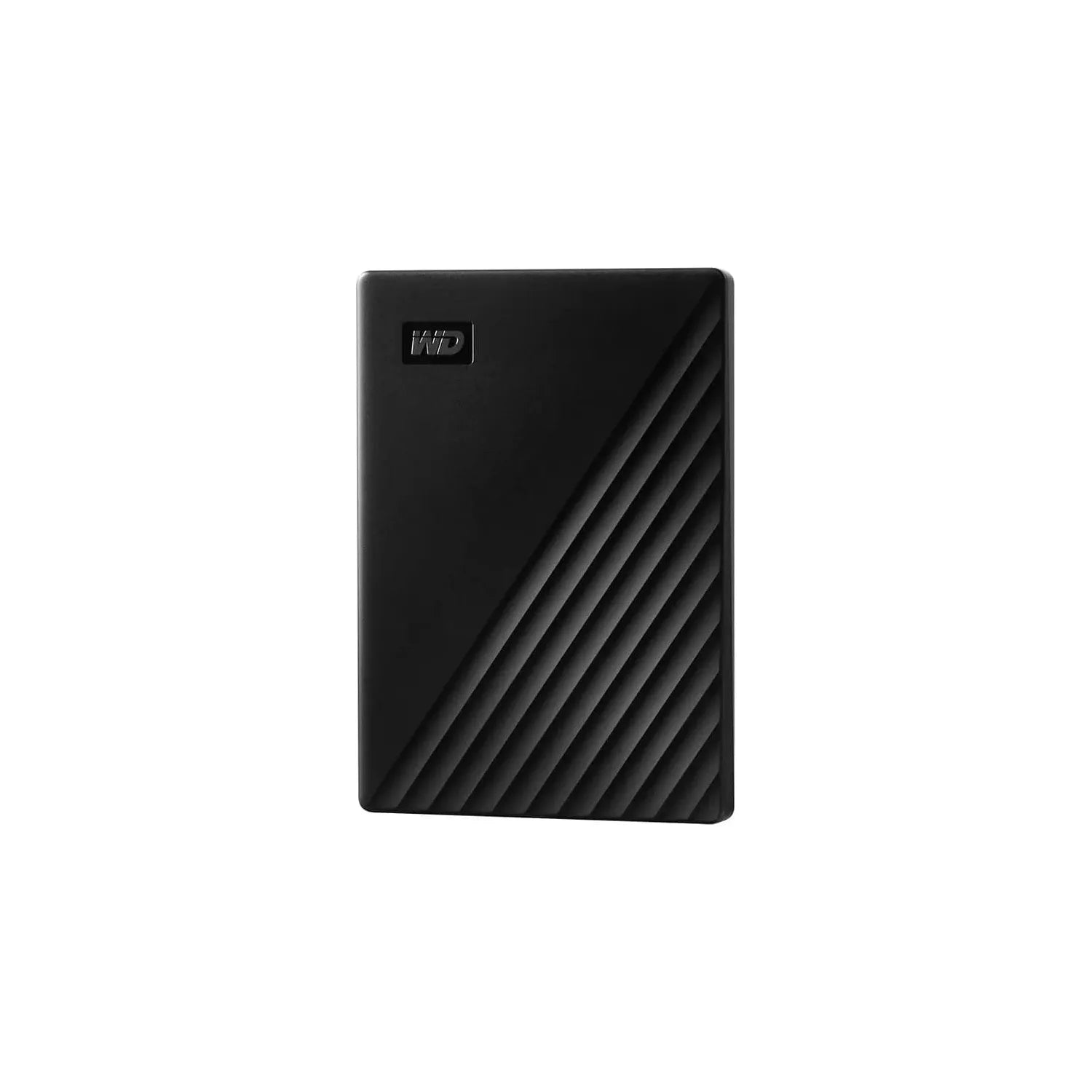 WD My Passport 2TB Portable Hard Drive - Black