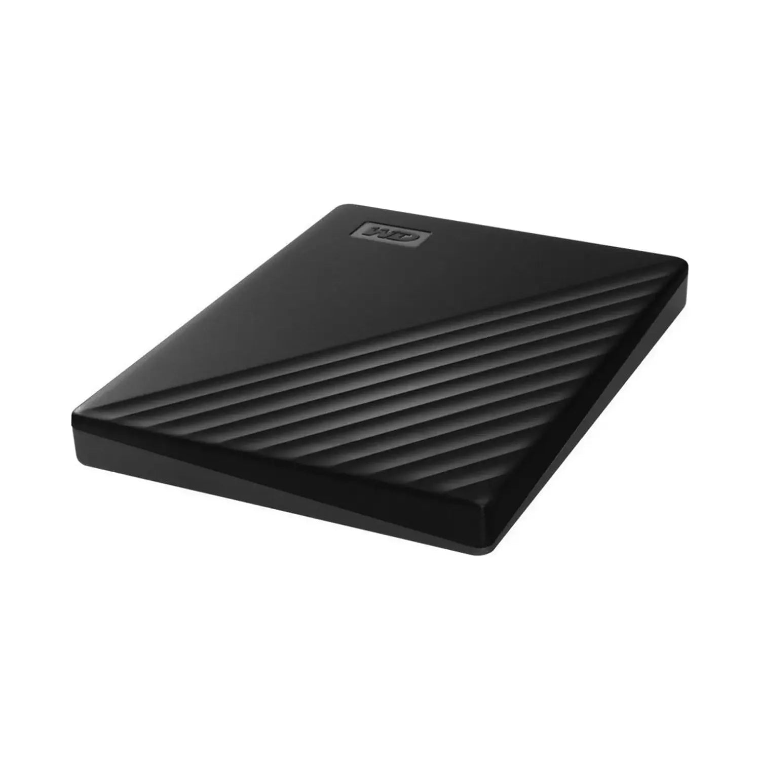 WD My Passport 2TB Portable Hard Drive - Black