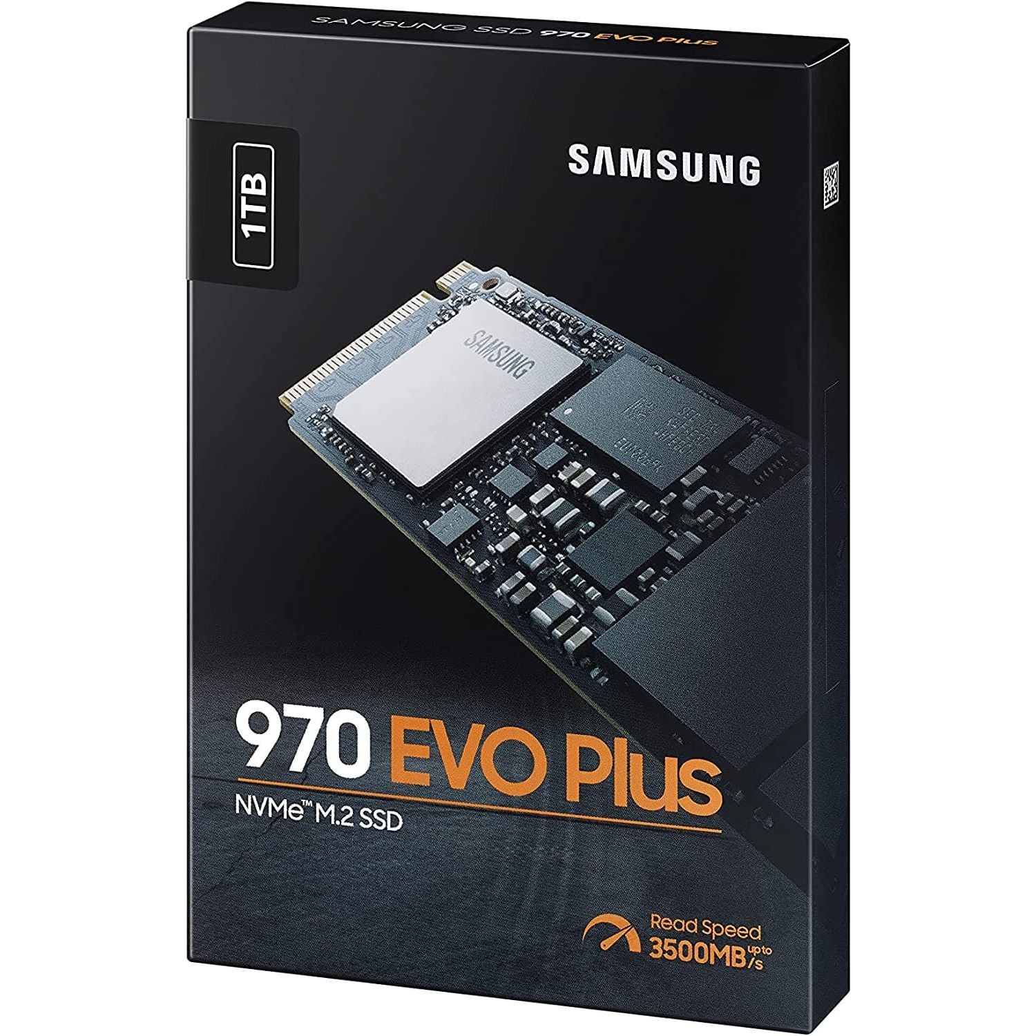 Gadcet.com,Samsung 970 EVO Plus 1 TB PCIe NVMe M.2 (2280) Internal Solid State Drive (SSD) (MMZ-V7S1T0BW ), Black - Gadcet.com