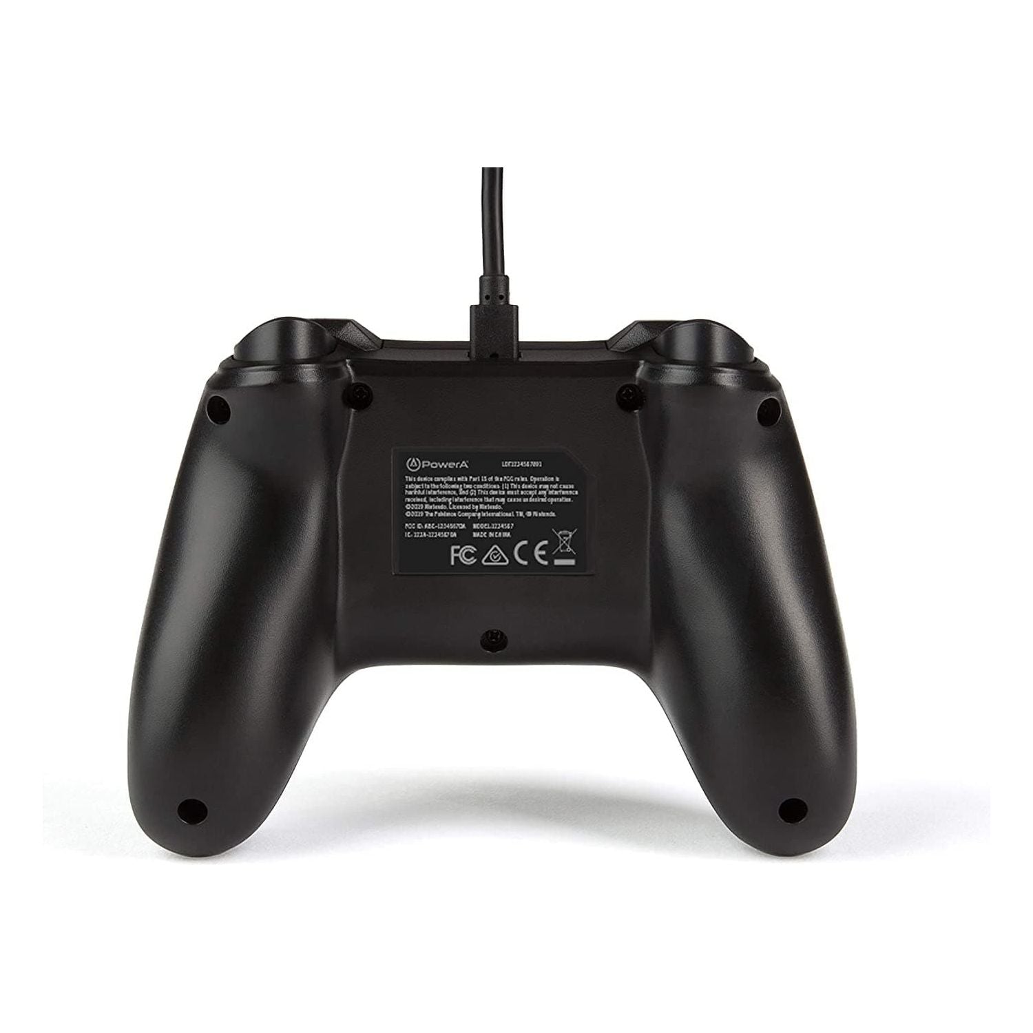 Buy Nintendo,PowerA Wired Controller for Nintendo Switch - Black - Gadcet.com | UK | London | Scotland | Wales| Ireland | Near Me | Cheap | Pay In 3 |