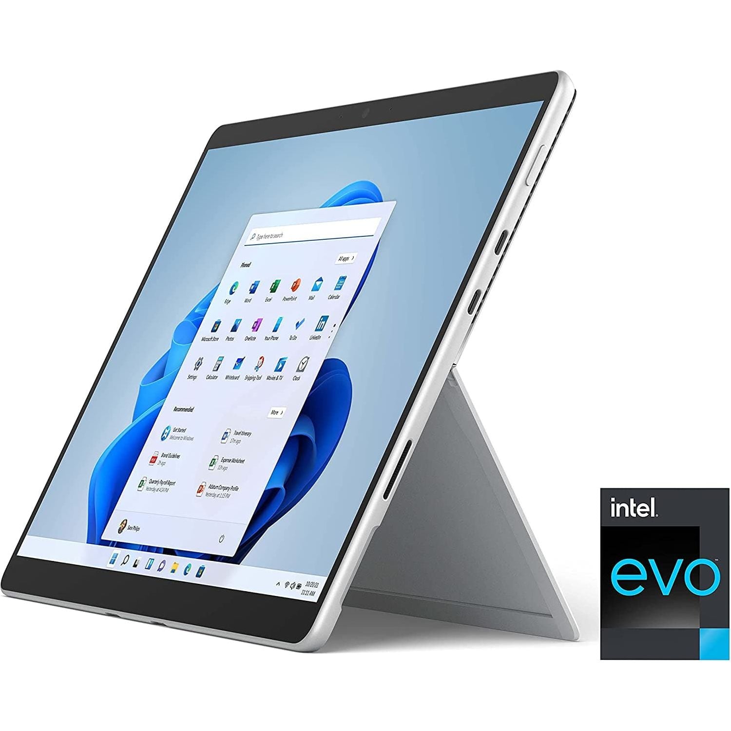 Microsoft Surface Pro 8, Intel Core i5 1145G7, 8GB RAM, 512GB SSD Platinum - Gadcet.com