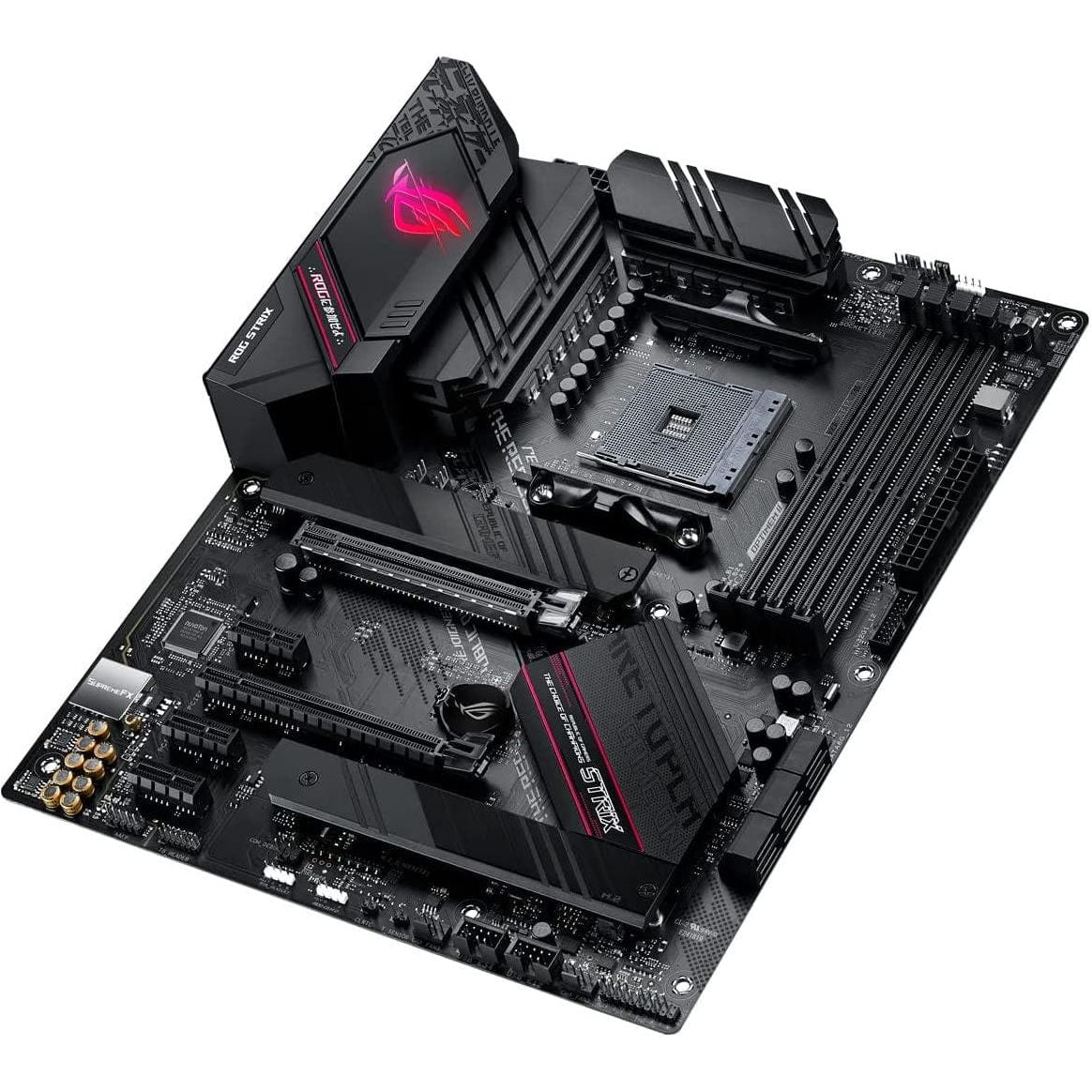 Buy ASUS,Asus ROG STRIX B550-F GAMING(WI-FI) Motherboard PC base AMD AM4 Form factor ATX Motherboard chipset AMD® B550 - Gadcet.com | UK | London | Scotland | Wales| Ireland | Near Me | Cheap | Pay In 3 | Motherboards