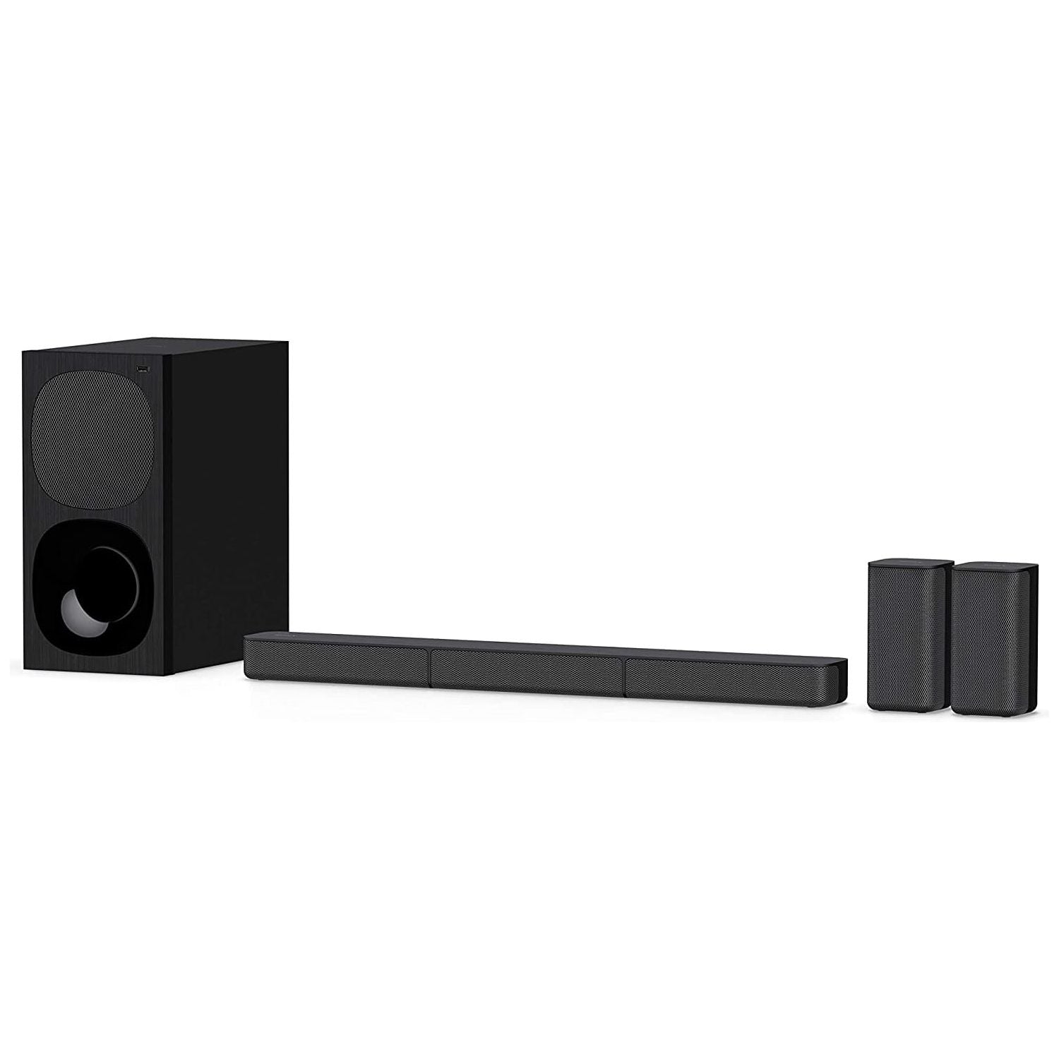 Sony,Sony HT-S20R - 5.1ch Soundbar with wired subwoofer and rear speakers - Gadcet.com