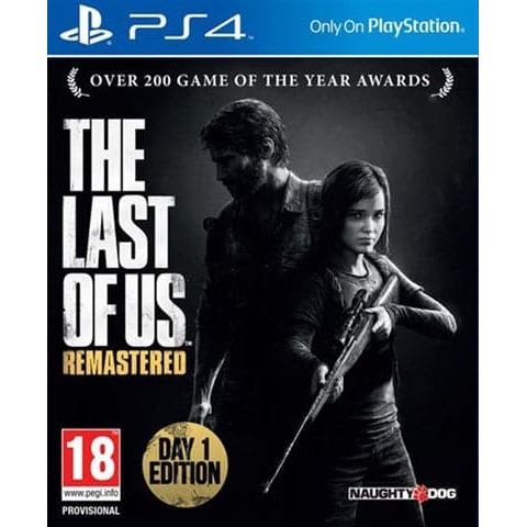 The Last of Us : Remastered for PS4