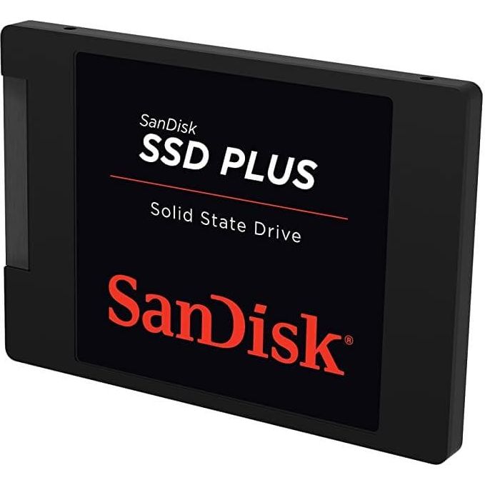 Buy Sandisk,SanDisk SSD PLUS 480GB SATA III 2.5-Inch Internal SSD, SDSSDA-480G-G26, Black - Gadcet.com | UK | London | Scotland | Wales| Ireland | Near Me | Cheap | Pay In 3 | Hard Drives
