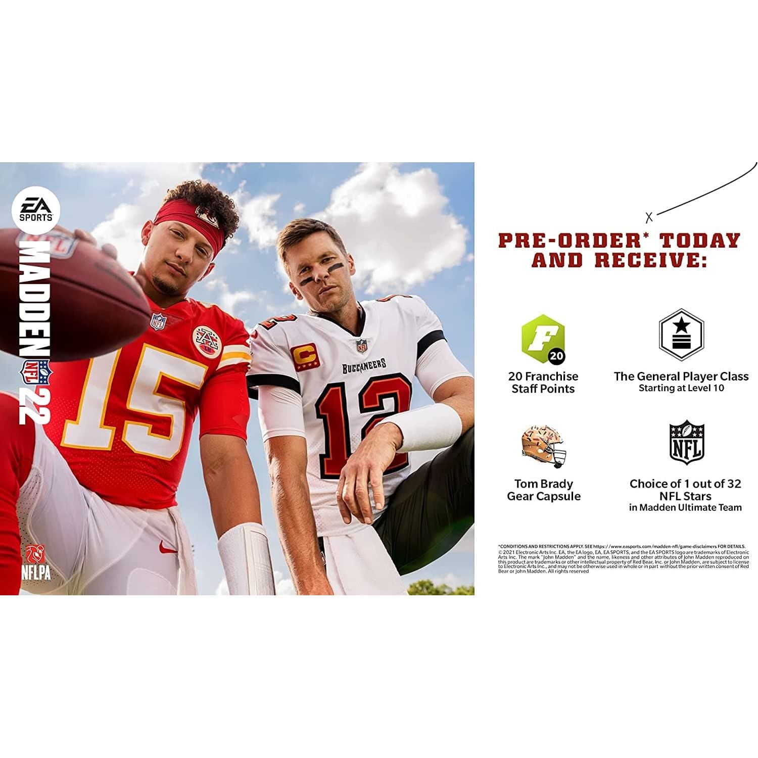 Gadcet.com,Madden 22 (PS5) - Gadcet.com