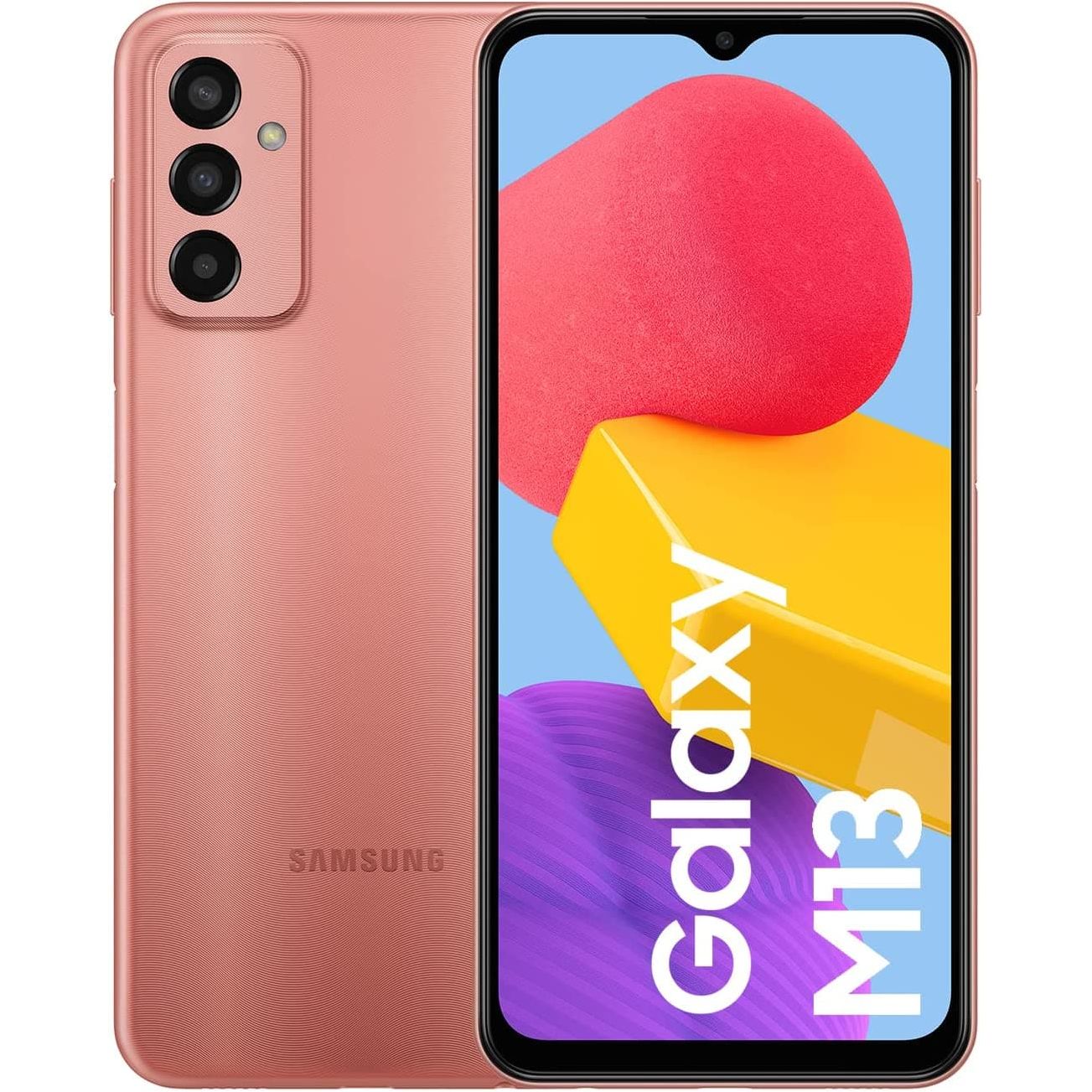 Samsung Galaxy M13 / 4GB RAM / 64GB / Orange Copper - Gadcet.com