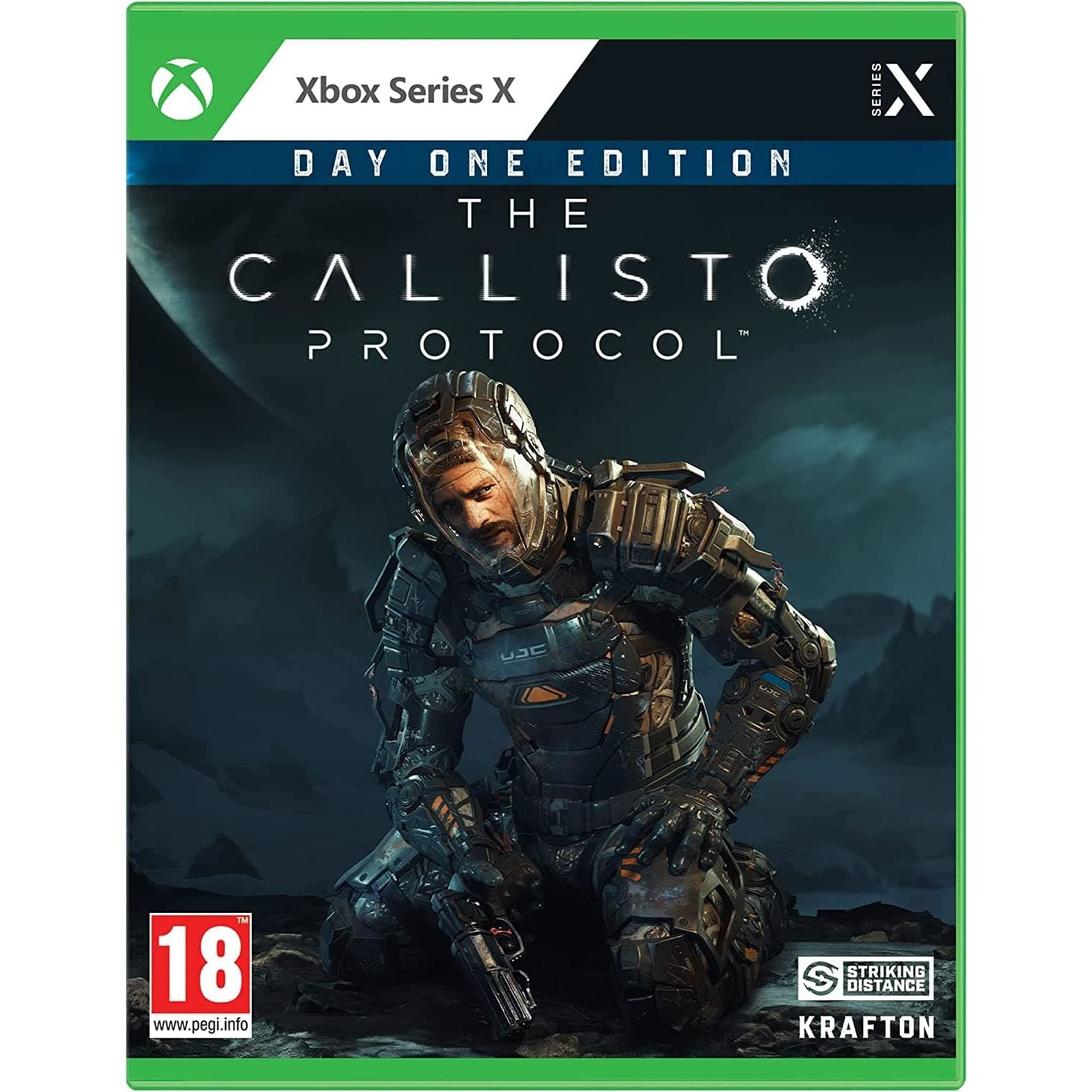 The Callisto Protocol Day One Edition For Xbox Series X